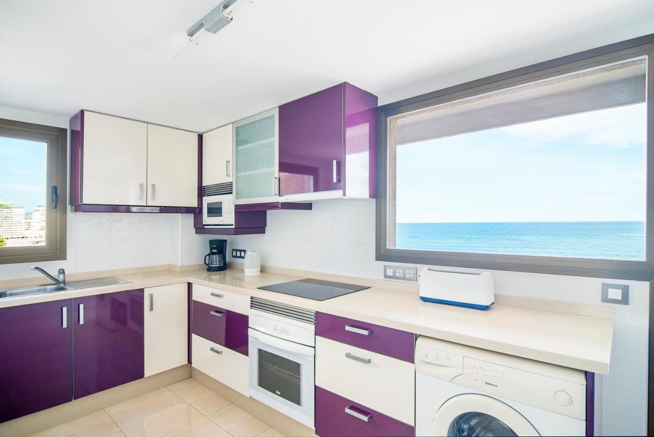 Apartamentos Paraiso Mar Calpe Ngoại thất bức ảnh