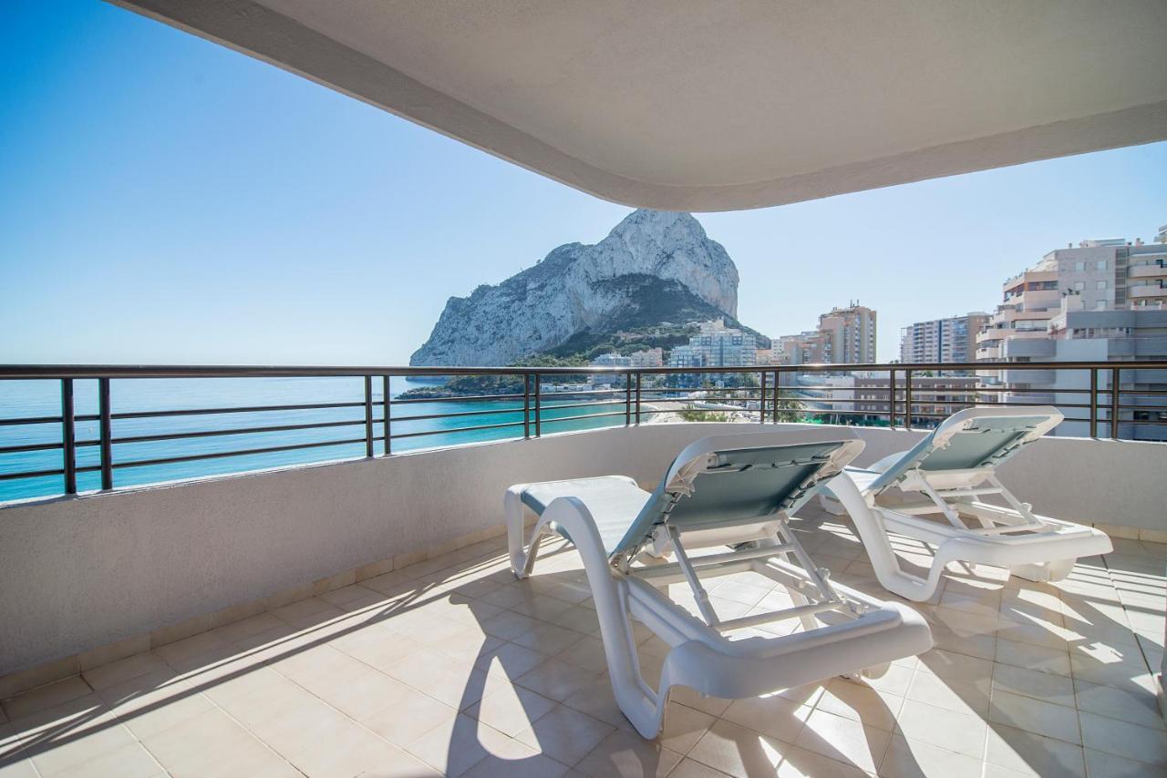 Apartamentos Paraiso Mar Calpe Ngoại thất bức ảnh