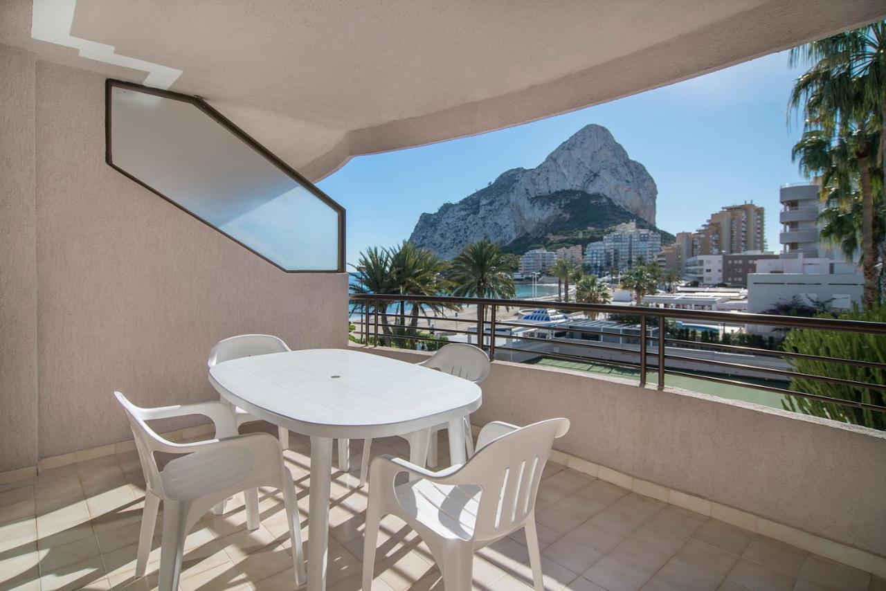 Apartamentos Paraiso Mar Calpe Ngoại thất bức ảnh