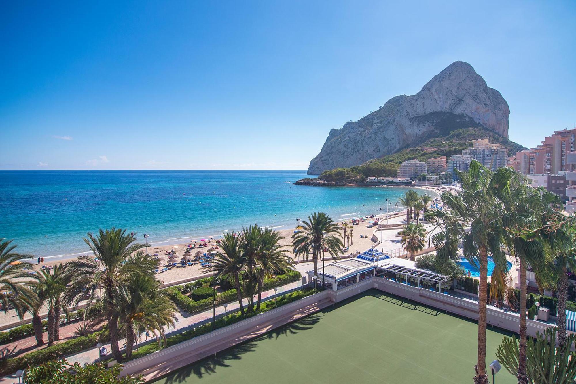 Apartamentos Paraiso Mar Calpe Phòng bức ảnh