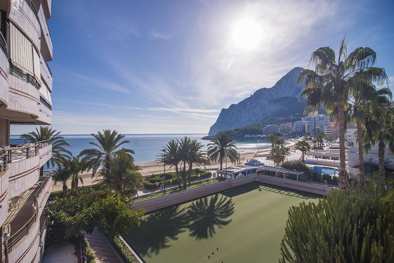 Apartamentos Paraiso Mar Calpe Ngoại thất bức ảnh