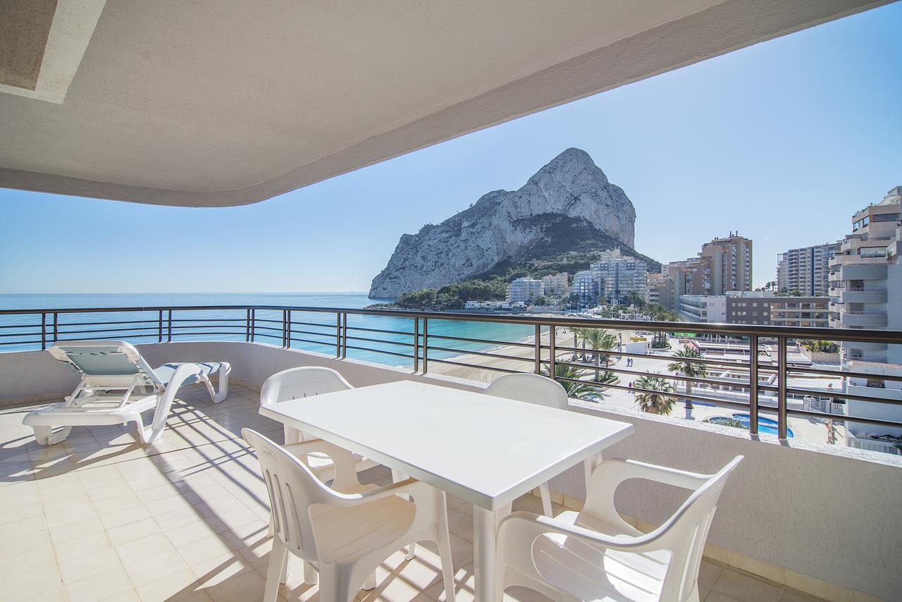 Apartamentos Paraiso Mar Calpe Ngoại thất bức ảnh