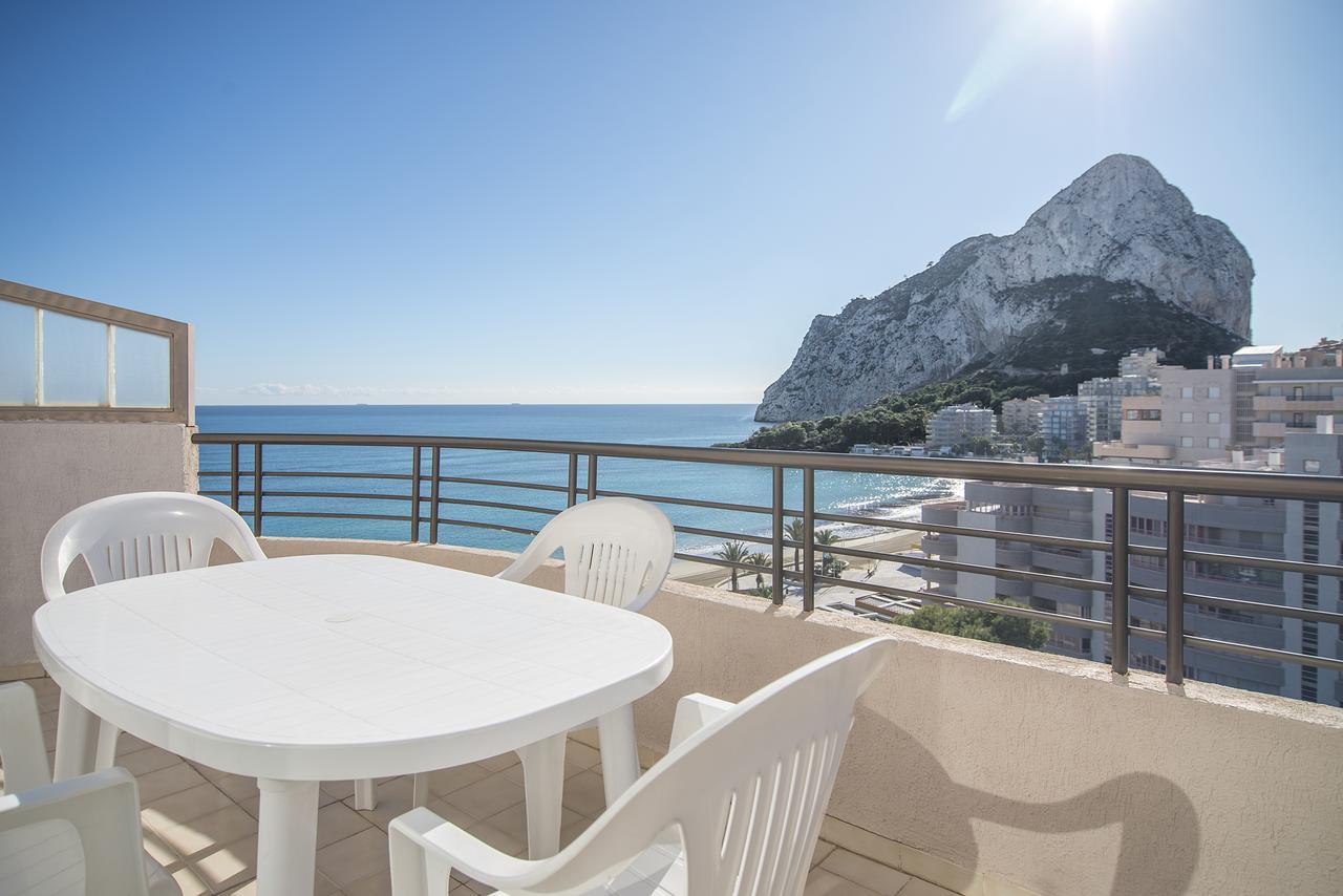 Apartamentos Paraiso Mar Calpe Ngoại thất bức ảnh